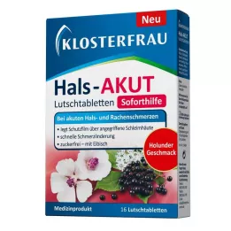 KLOSTERFRAU Kurgu-AKUT Pastillid, 16 tk