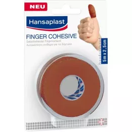 Hansaplast Isekleepuv sõrme bänd 2.5cm x 5m skinf., 1 tk