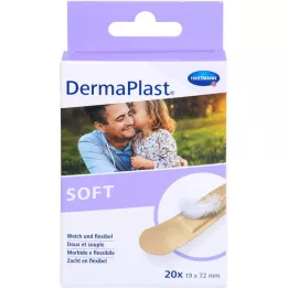 Dermaplast pehme sillutuskivi 19 x 72mm, 20 tk