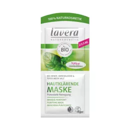 LAVERA nahka puhastav mask piparmünt, 2X5 ml