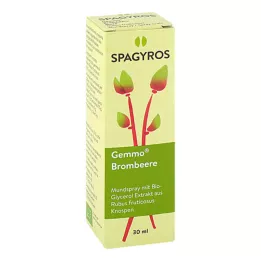 GEMMO Blackberry suusprei, 30 ml