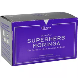 Sidroga Superherb Moringa filterkott, 20 tk