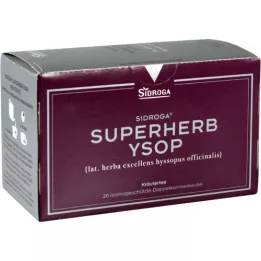 Sidroga Superherb YSOP filter kott, 20 tk