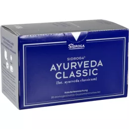 Sidroga Ayurveda Classic Filtri kott, 20 tk