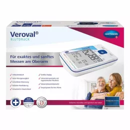 VEROVAL Õlavarre vererõhuaparaat, 1 tk