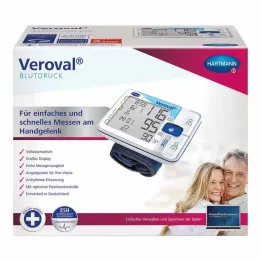 VEROVAL Randme vererõhuaparaat, 1 tk