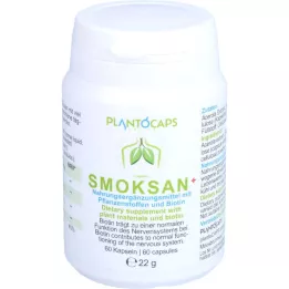PlantaCaps SmokSan + kapslid, 60 tk