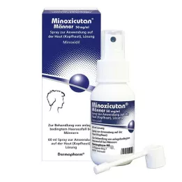 MINOXICUTAN Mehed 50 mg/ml sprei, 60 ml