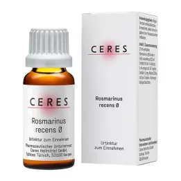 CERES Rosmarinus recens ematinktuur, 20 ml