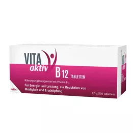 VITA AKTIV B12 tabletid, 100 tk
