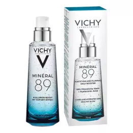 Vichy Mineraalide 89 hüaluronivarustus nägu jaoks, 50 ml