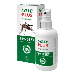 CARE PLUS Putukavastane Deet Spray 50%, 200 ml