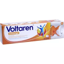 VOLTAREN Valugeel 1,16% geel Komf-rakendaja, 100 g