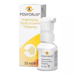 POSIFORLID Silmasprei, 15 ml