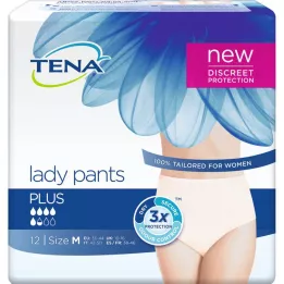 TENA LADY püksid pluss m, 12 tk