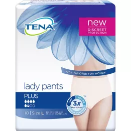 TENA LADY püksid pluss l, 10 tk