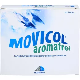 MOVICOL Aromafrei plv.z.her.e.lsg.z.zeten MP, 10 tk