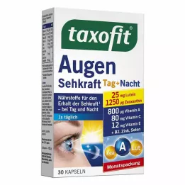 TAXOFIT Silmanägemise kapslid, 30 tk