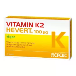 VITAMIN K2 HEVERT 100 μg kapslid, 60 tk