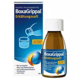 BOXAGRIPPAL Külm siirup, 180 ml