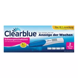 CLEARBLUE Rasedustest nädala määramisega, 2 tk