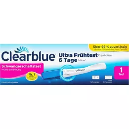 CLEARBLUE Rasedustesti varajane avastamine, 1 tk