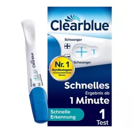 CLEARBLUE Rasedustesti kiirtuvastus, 1 tk