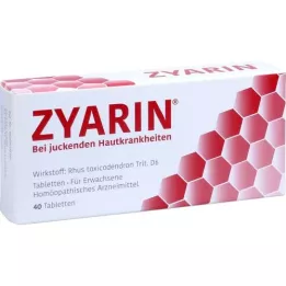 Zyarin tabletid, 40 tk