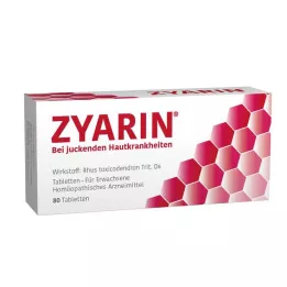 Zyarin tabletid, 80 tk
