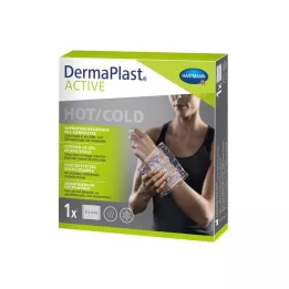 DERMAPLAST Aktiivne kuuma/külma pakk väike 13x14 cm, 1 tk
