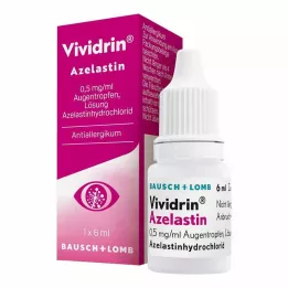 VIVIDRIN Aselastiin 0,5 mg/ml silmatilgad, 6 ml