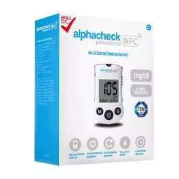 ALPHACHECK professionaalne veresuhkru m.mg/dl kombinatsioon, 1 tk