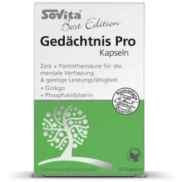 BEST EDITION Memory Pro pehmekapslid, 60 tk