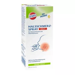 EMSER Sprei ägeda kurguvalu korral, 30 ml