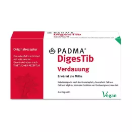 PADMA DigesTib kapslid, 60 tk