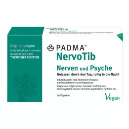 PADMA NervoTib kapslid, 60 tk