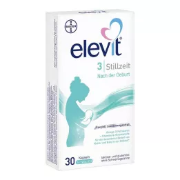Elevit 3 laktatsiooni pehmed kapslid, 30 tk