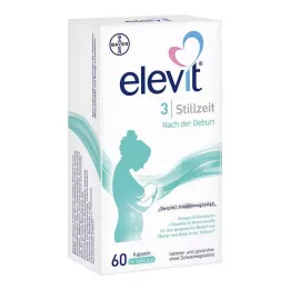 Elevit 3 laktatsiooni pehmed kapslid, 60 tk