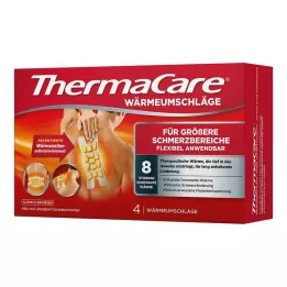 THERMACARE suuremate valupiirkondade jaoks, 4 tk