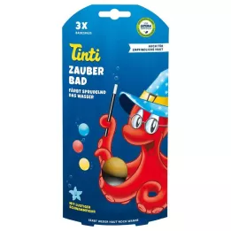 TINTI Magic Bath 3-pakk, 3X40 g