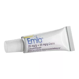 EMLA 25 mg/g + 25 mg/g kreem + 2 Tegadermi plaastrit, 5 g