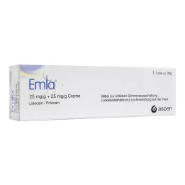 EMLA 25 mg/g + 25 mg/g koor, 30 g