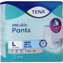 TENA PANTS pluss L ühekordselt kasutatavad püksid, 14 tk
