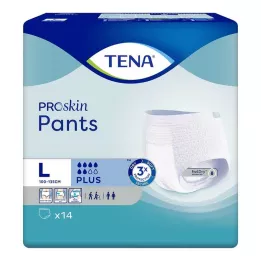 TENA PANTS pluss L ühekordsed püksid, 14 tk