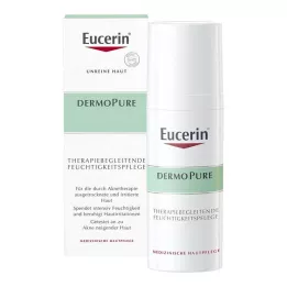 EUCERIN DermoPure teraapiaga kaasnev niisutaja, 50 ml