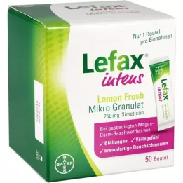 LEFAX Intego sidruni värske Mikro graanul.250 mg sim., 50 tk