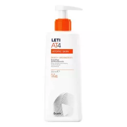 LETI AT4 duši- ja vannigeel, 250 ml