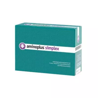 AMINOPLUS simplekspulber, 7 tk