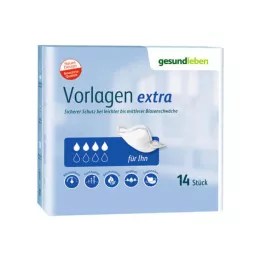 GESUND LEBEN Mallid Men extra, 10 tükki