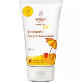 Weleda Edelweiss Sensitive Sun Piim Baby &amp; Child LSF 30, 150 ml